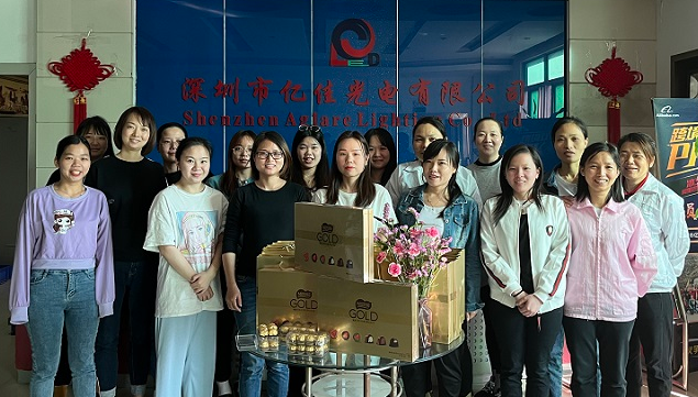 情暖三月！和记官网集团祝所有女神节日快乐 