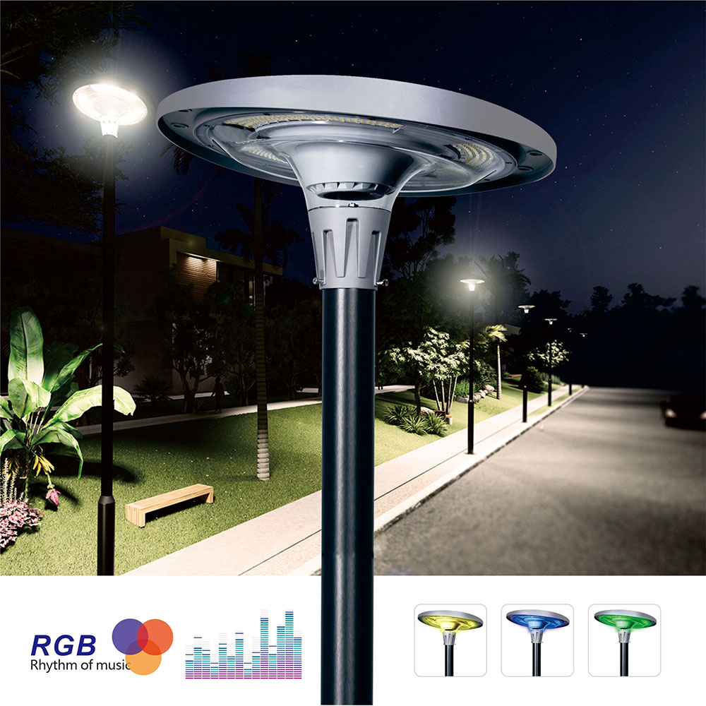 太阳能庭院灯能亮多长时间？？？？？