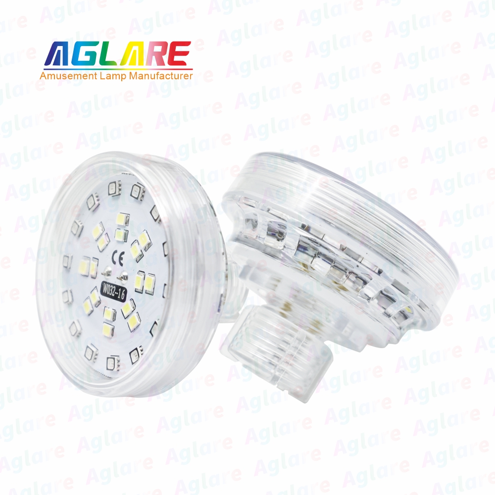 新型DW032 60mm 1-16自动程序RGB+W LED游乐场灯，，用于娱乐照明